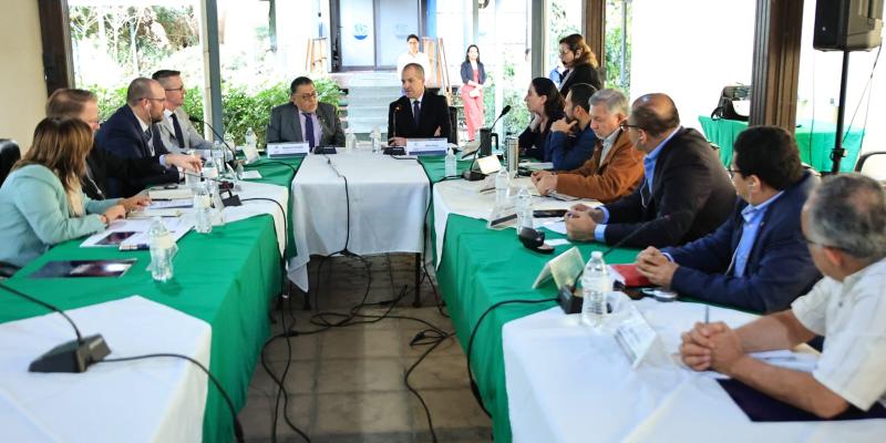 Fortaleciendo la cooperación agrícola entre Iowa y Guatemala