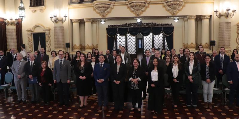 Juramentan a guatemaltecos que dirigirán comisiones del Sincyt para potenciar el ecosistema científico 