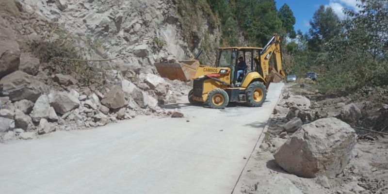 San Marcos y Sololá son beneficiados mejorando la infraestructura