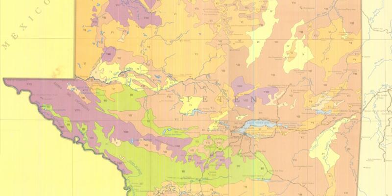 Importancia de los mapas para optimizar los cultivos en Guatemala