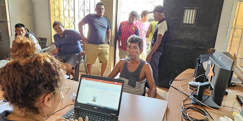 Inician jornadas de registro de pescadores 2025