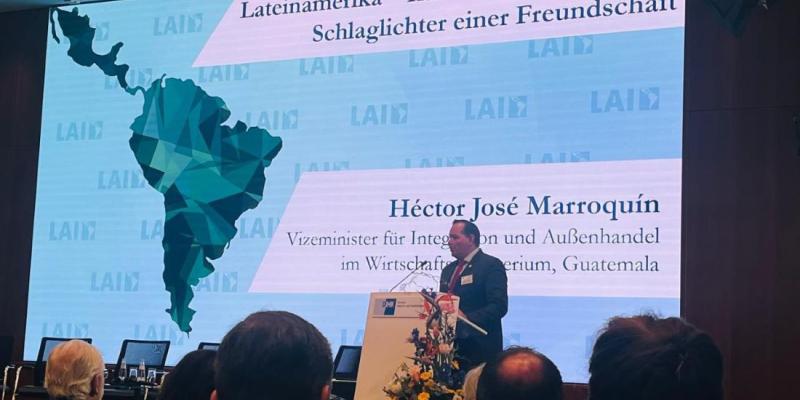 La delegación del Mineco, promovió la atracción de inversiones hacia nuestro país, resaltando los beneficios que ofrece Guatemala como destino de inversiones.