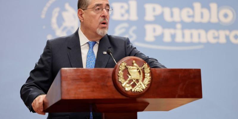 Presidente Bernardo Arévalo 