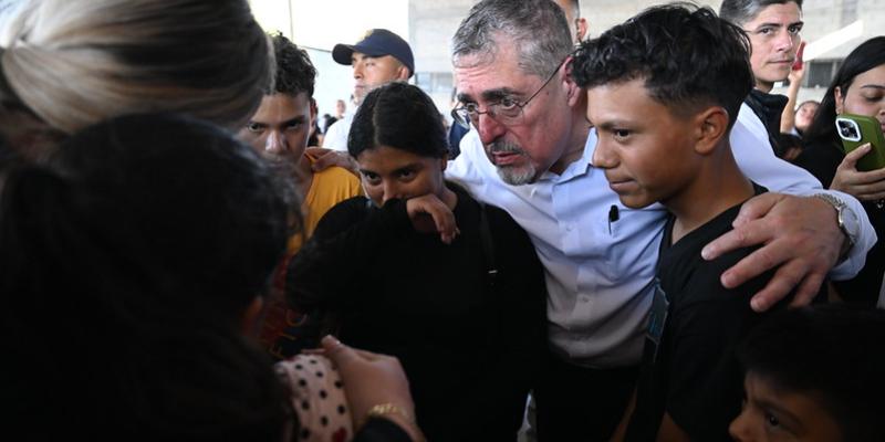 Presidente Bernardo Arévalo 