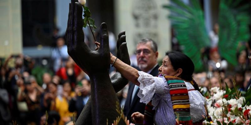 Presidente Bernardo Arévalo 