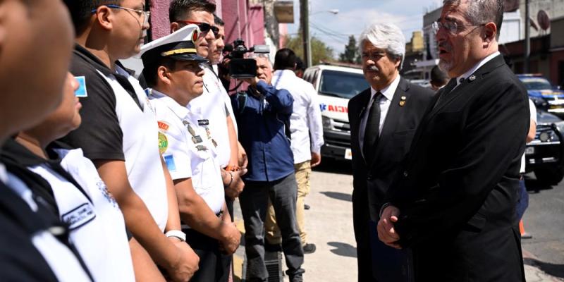 Presidente Bernardo Arévalo 