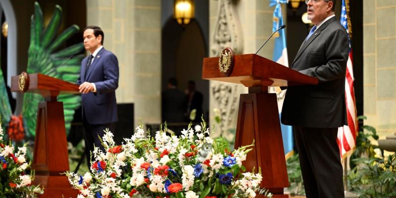 Presidente Bernardo Arévalo 