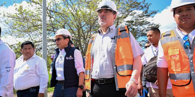 Presidente Bernardo Arévalo 