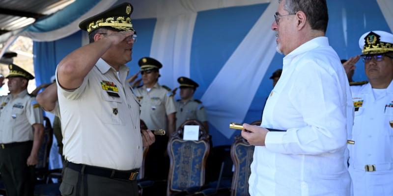 Presidente Bernardo Arévalo