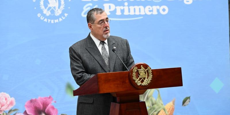Presidente Bernardo Arévalo 