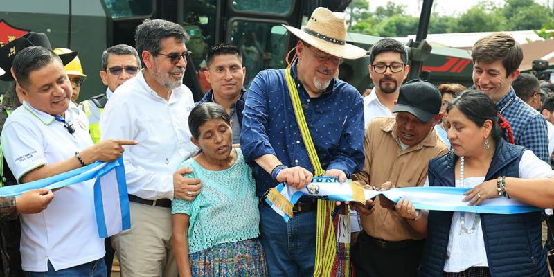 Programa Rutas para el Desarrollo apoyará al sector agropecuario