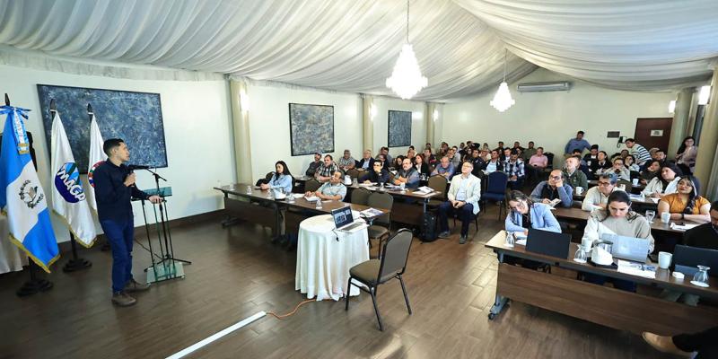 Realizan capacitación para fortalecer vigilancia del Gusano Barrenador del Ganado