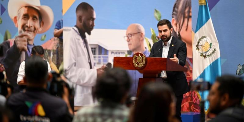 Secretario de Comunicación Santiago Palomo