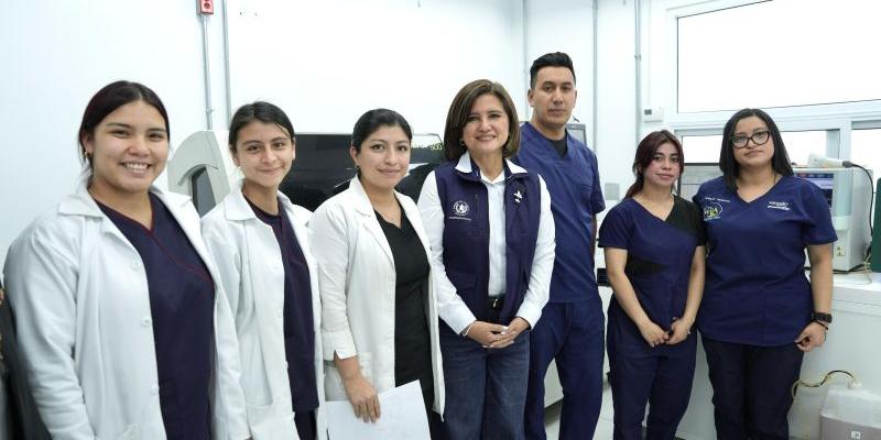 Vicepresidenta Karin Herrera