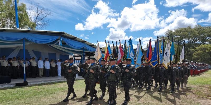 Ejército de Guatemala conmemora CLXXIV aniversario del Triunfo de la Batalla de la Arada y Día de la Fuerza de Tierra.