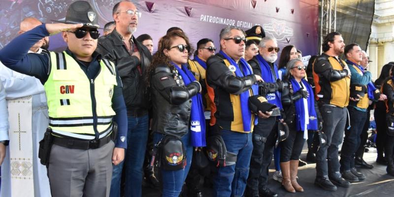 PROVIAL brinda asistencia a peregrinos durante la Caravana del Zorro