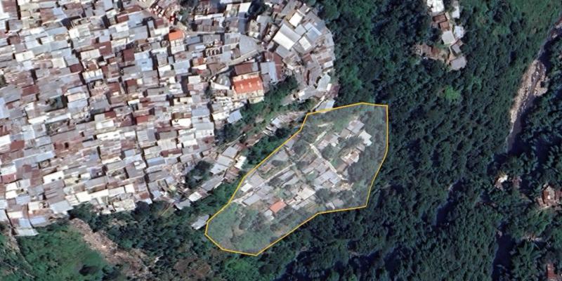  Pobladores de asentamientos Regalo de Dios y Nacimiento en la Península Bethania se beneficiarán de licitación para muros de contención 