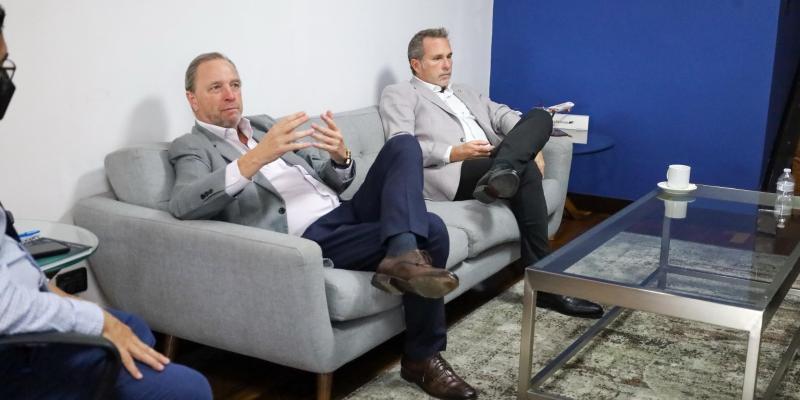 director del Instituto Guatemalteco de Turismo (INGUAT), Harris Whitbeck.