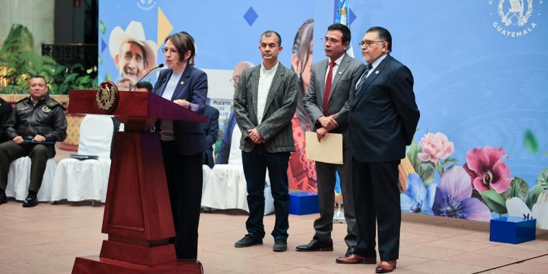 Presentan Programa de Reducción de Emisiones de Guatemala