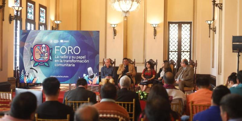 “La radio y su papel en la transformación comunitaria”