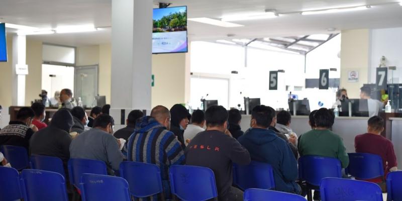 Personas Migrantes Retornadas son atendidas dignamente