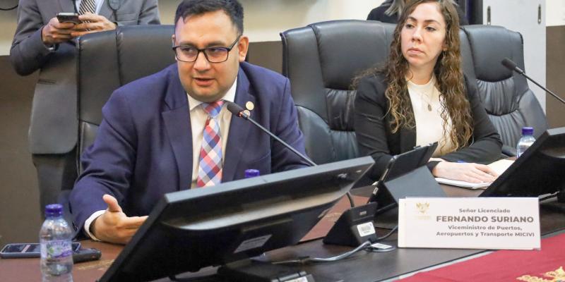 Viceministro Suriano