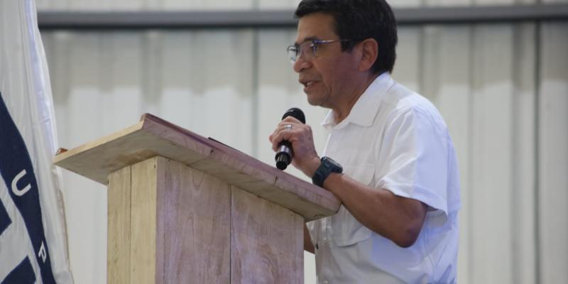 Ministro Miguel Angel Bobadilla