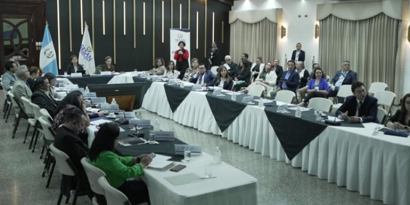 CONASAN aprueba protocolo para recibir a las personas guatemaltecas migrantes