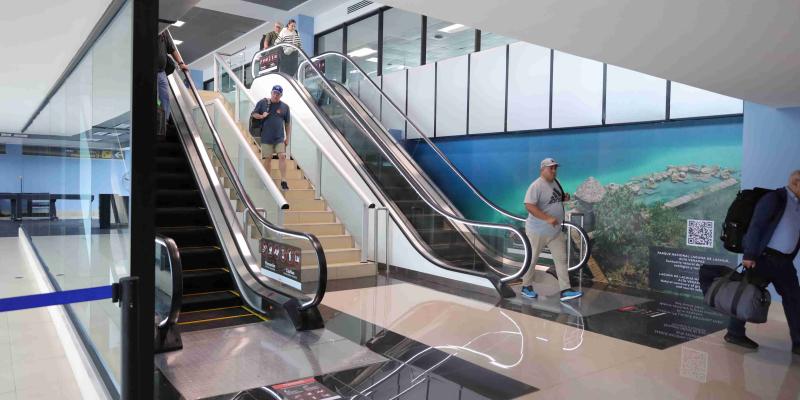 Gradas eléctricas AILA