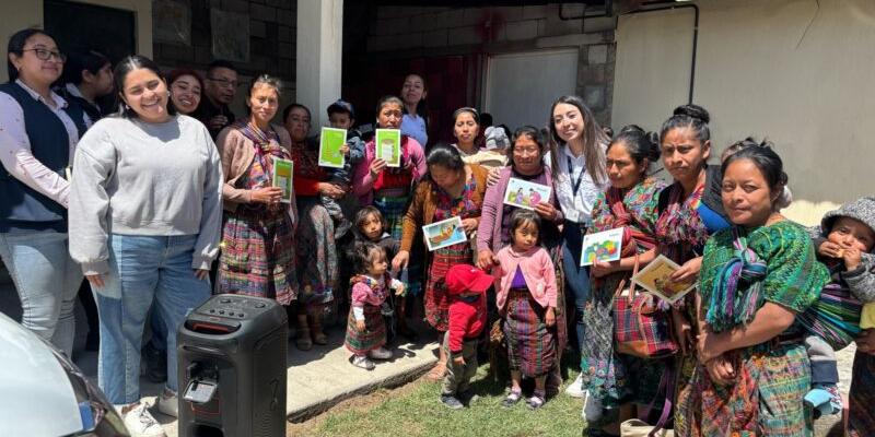 Clubes de Nutrición: una iniciativa clave contra la desnutrición en Chimaltenango