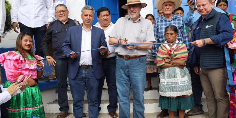 INAUGURACIÓN DEL NUEVO COMEDOR SOCIAL EN OLOPA