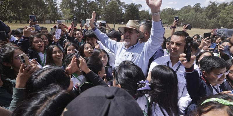Presidente Bernardo Arévalo