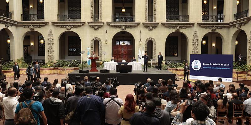 Presidente Bernardo Arévalo