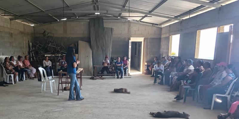 Bono Campesino llega a Santa Cruz El Chol para fortalecer la agricultura familiar