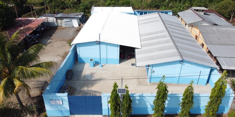 Población estudiantil del caserío Primavera contará pronto con una escuela renovada