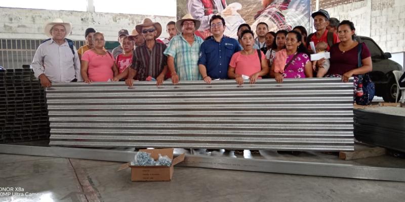 ENTREGA DE FODES EN TAXISCO Y CHIQUIMULILLA 