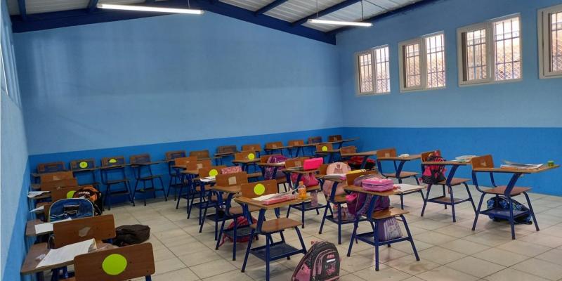 Escuela de San Juan, Sanarate es renovada