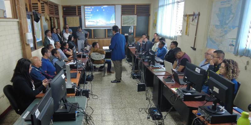 El IGN cierra con éxito la primera fase de su programa de formación técnica