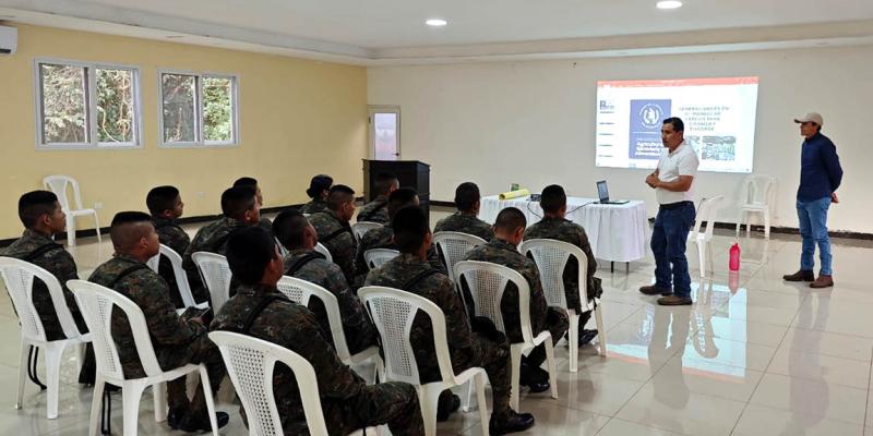 Elementos castrenses regresarán a sus comunidades conociendo temas pecuarios