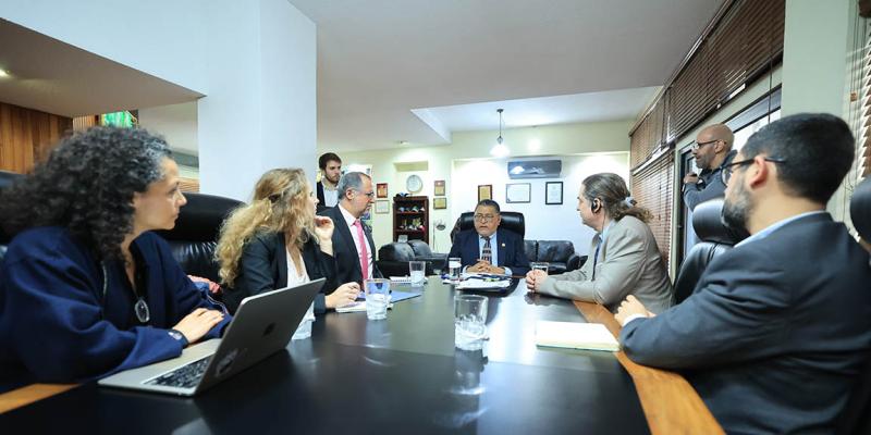 FAO reitera su apoyo al fortalecimiento de la agricultura en el país