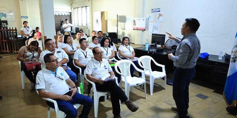 Gira de trabajo fortalece institucionalidad 