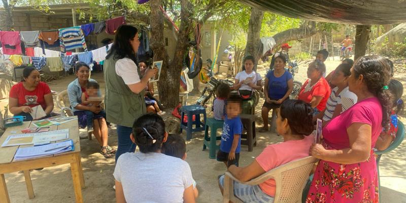 Integrantes del CADER fortalecen sus conocimientos