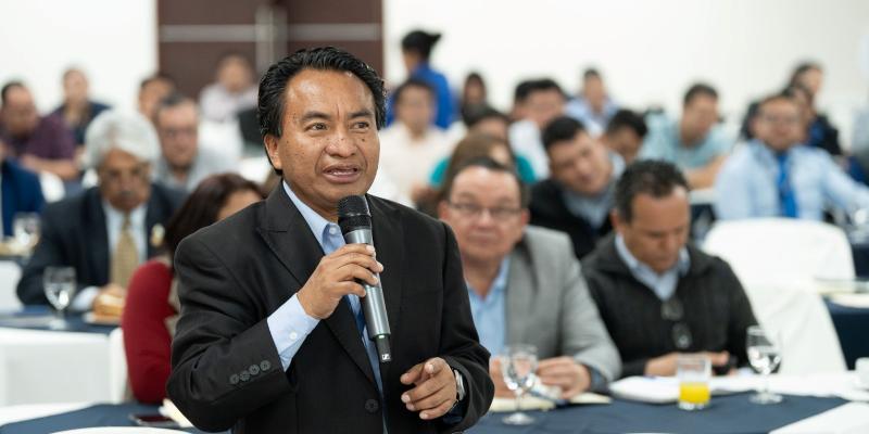 Socializan lineamientos de planificación y normas SNIP a actores de consejos de desarrollo