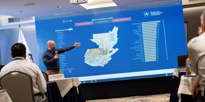 Presentación de los Mapas de Pobreza 2023.