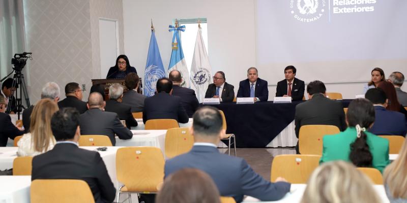 comunicado del Minex