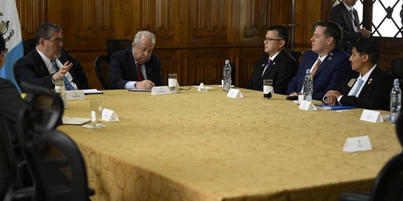 Presidente Bernardo Arévalo 