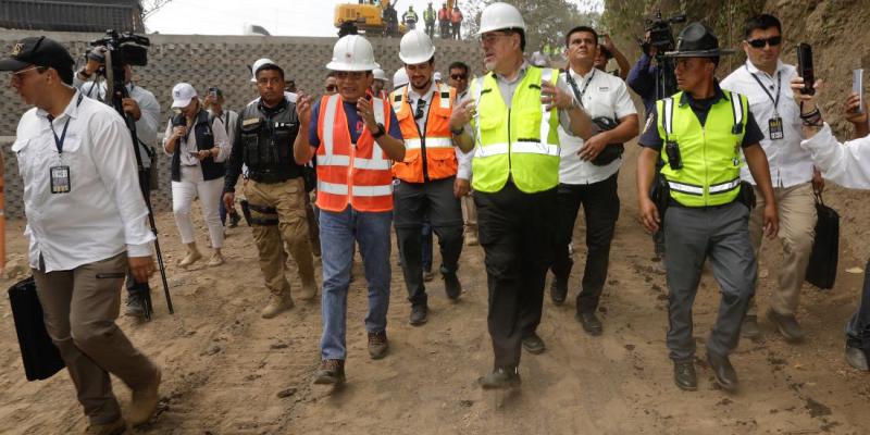 Presidente Bernardo Arévalo 