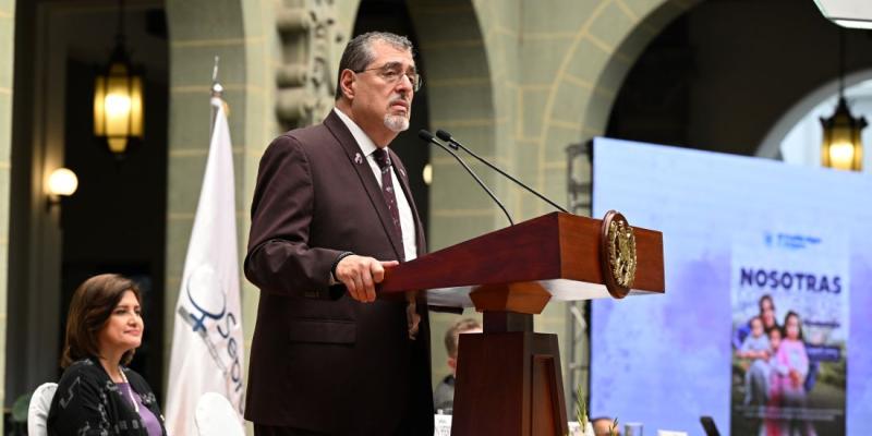 Presidente Bernardo Arévalo 