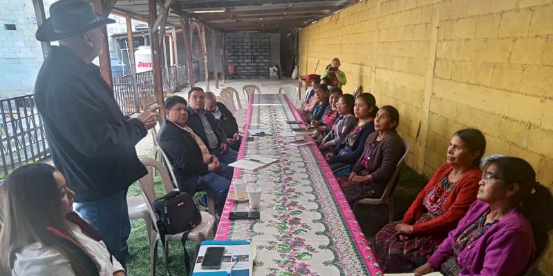 Productoras de Chimaltenango avanzan para constituir su asociación
