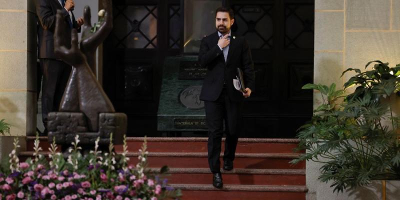 Secretario de Comunicación Santiago Palomo